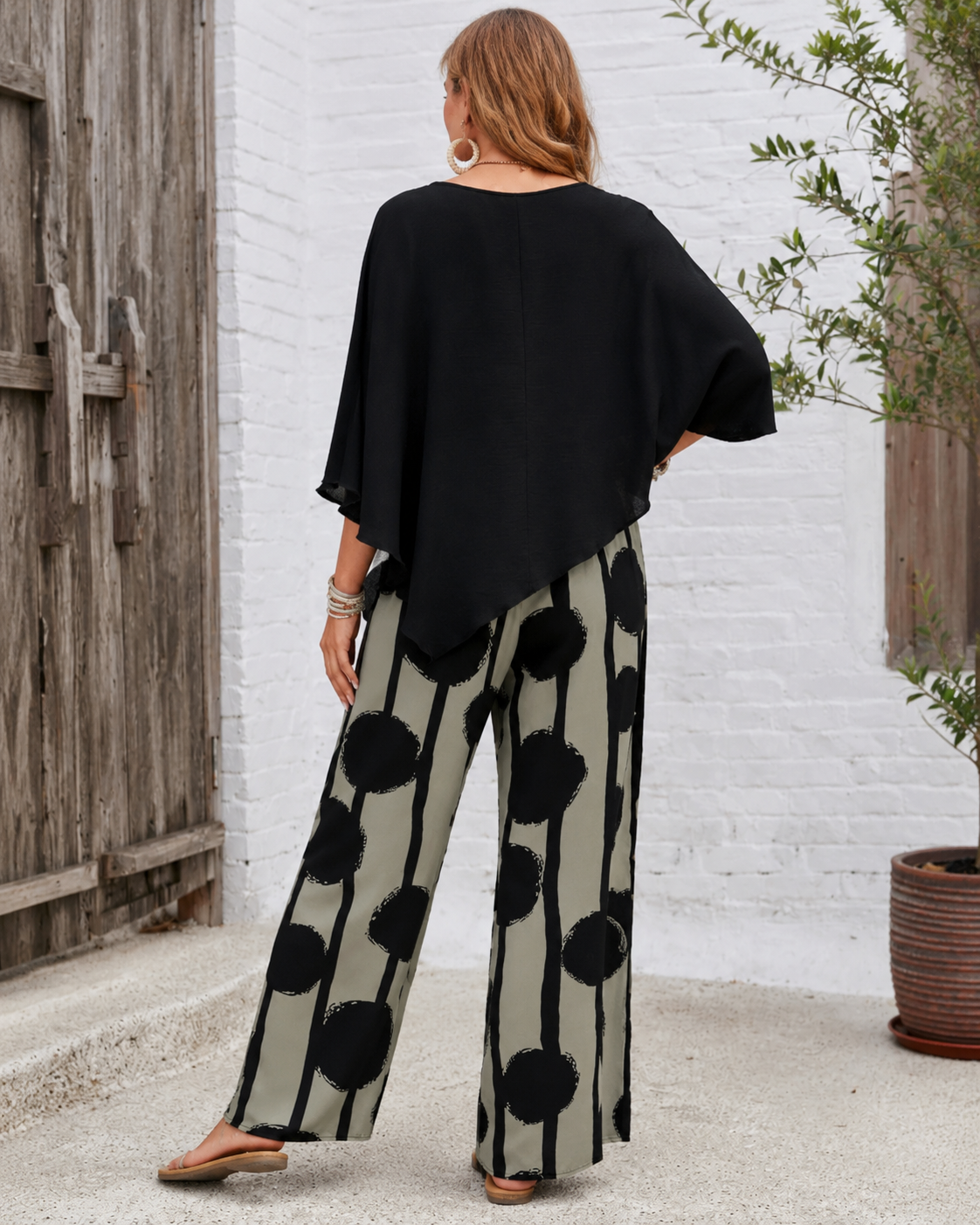 Eleni™ | Two-Piece Set with Wide Legs