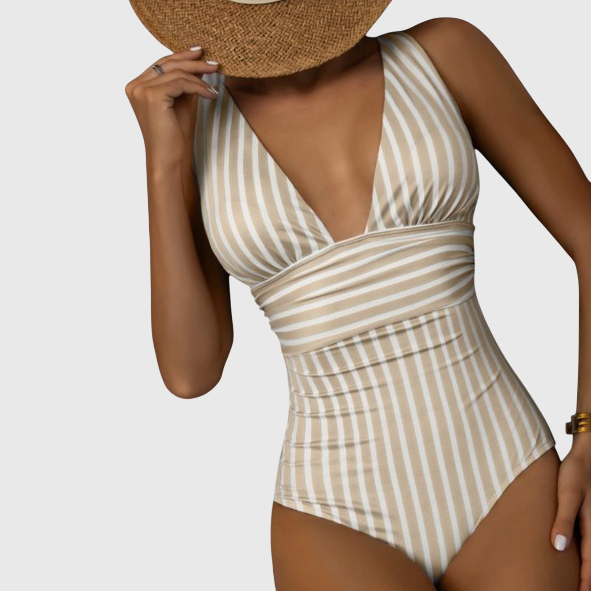 DELACROIX | Valérie Elegant Confidence Swimwear