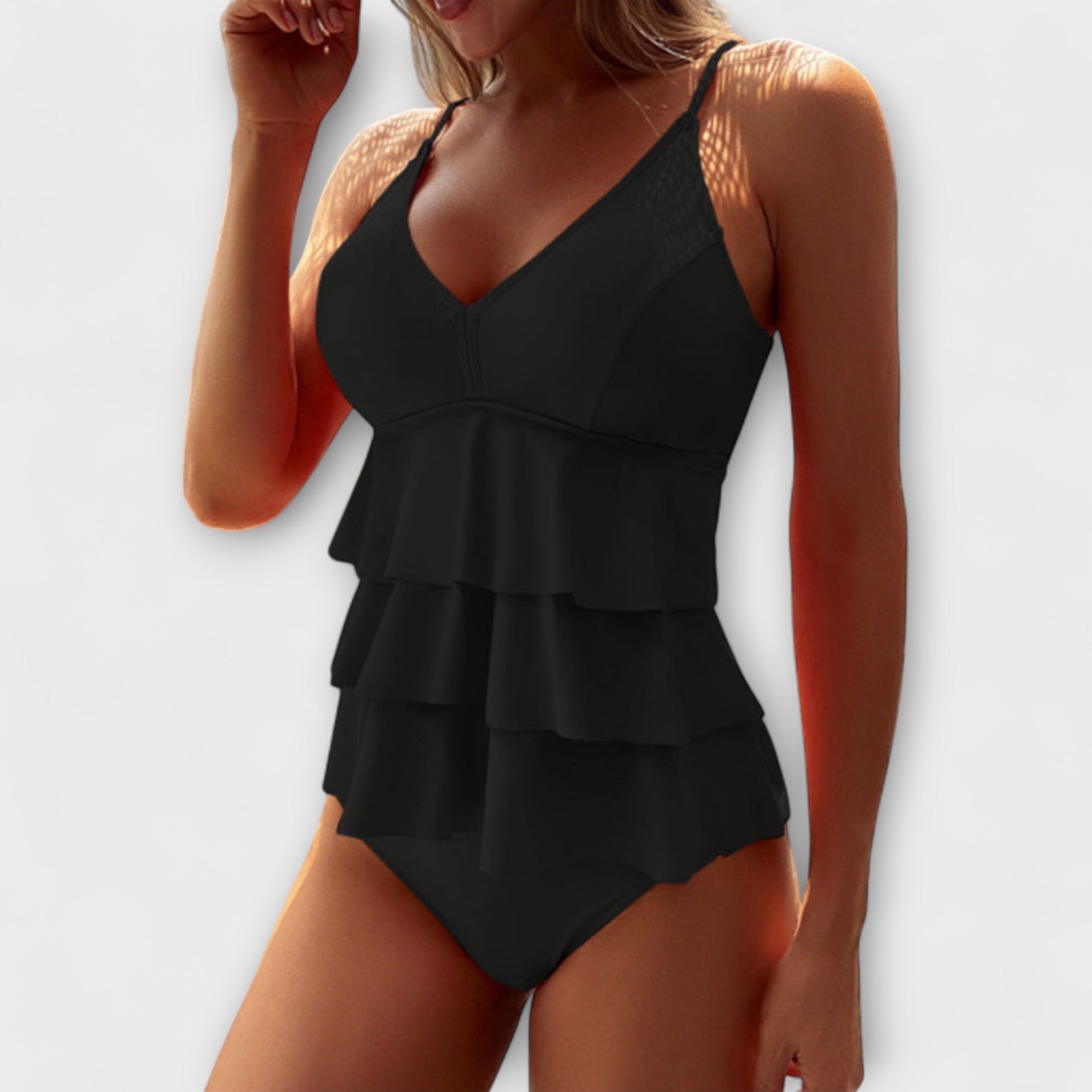 DELACROIX | Estelle Elegant Sculpting Tankini