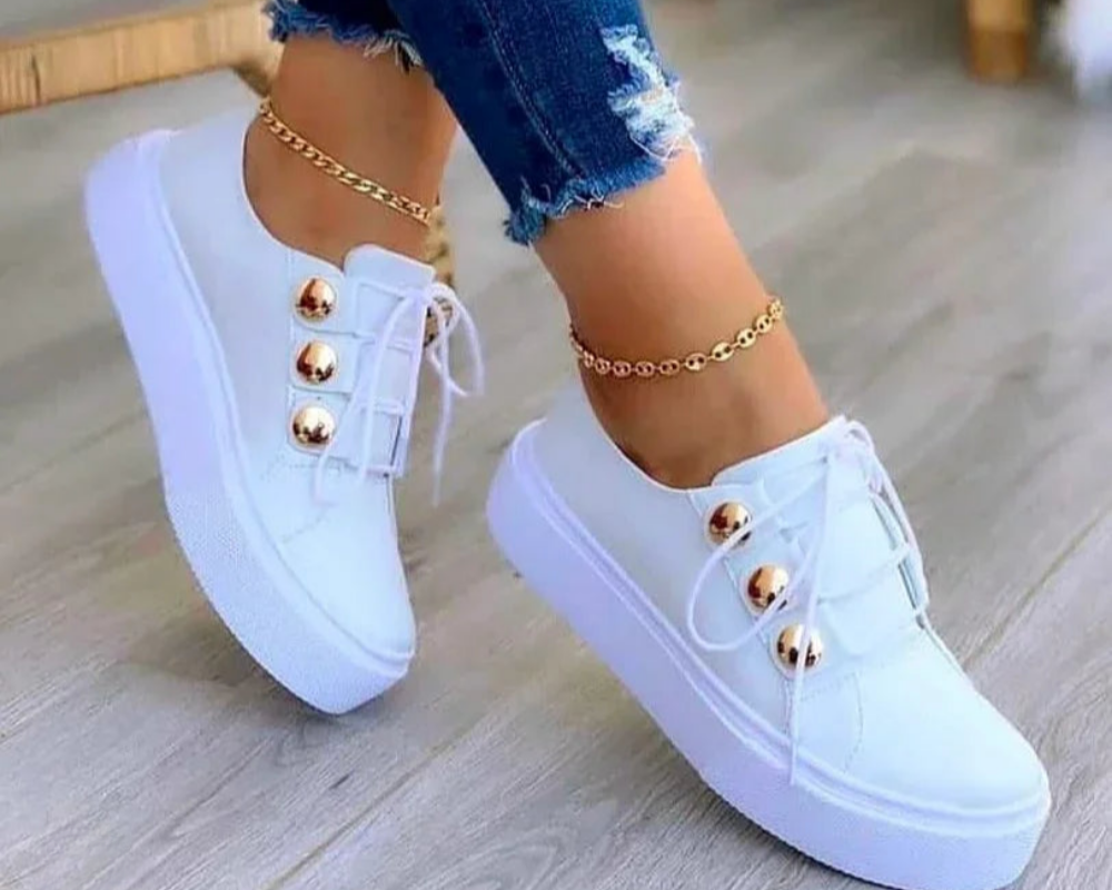 Clover™ Orthopedic Platform Sneakers