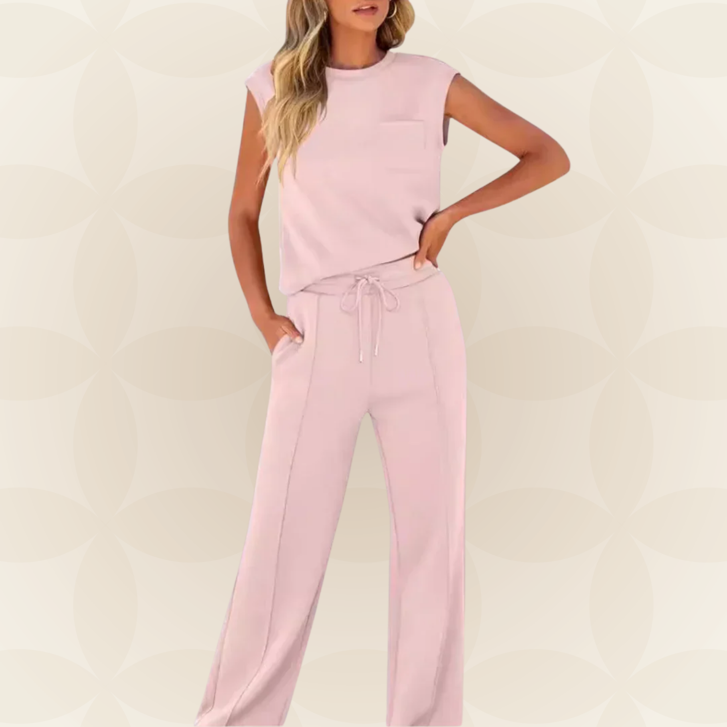 Anna™ – Casual Summer Lounge Co-ord Set