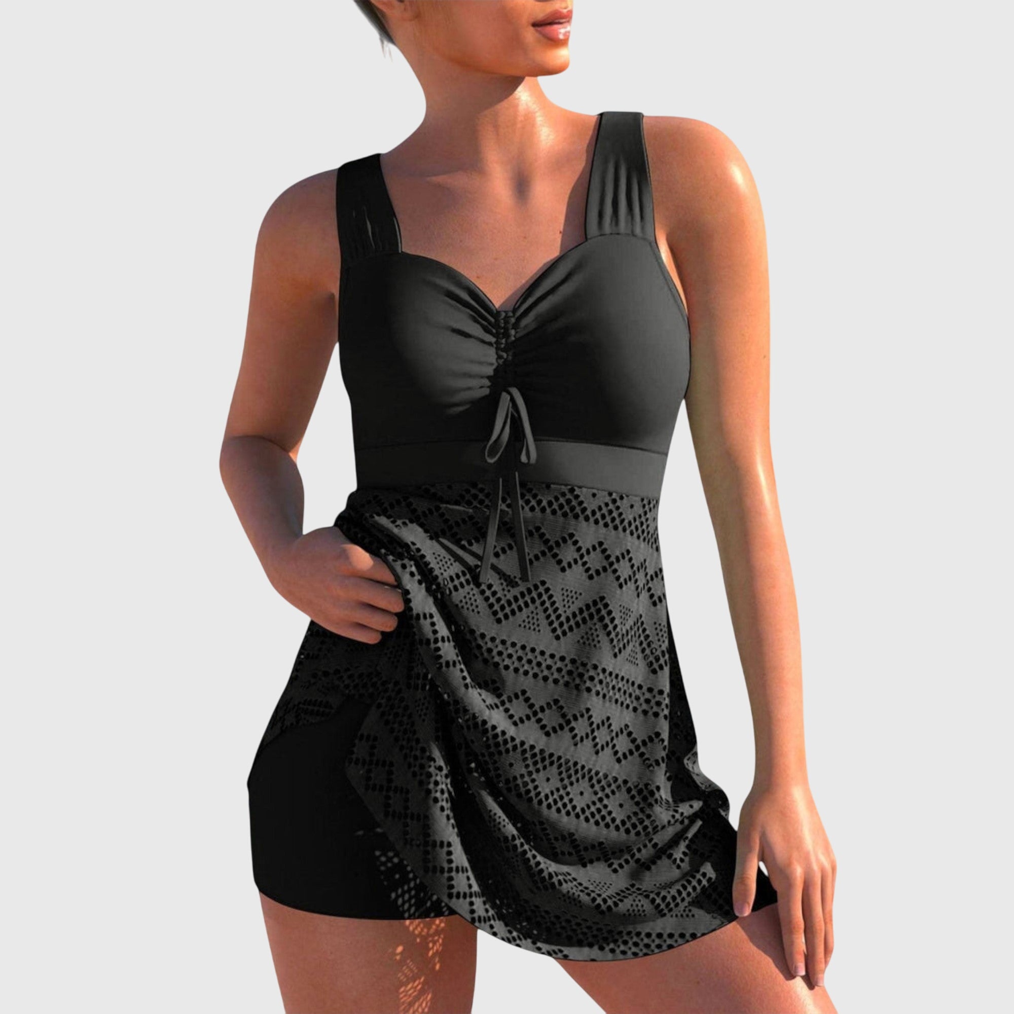 DELACROIX | Sophisticated Roman Tankini