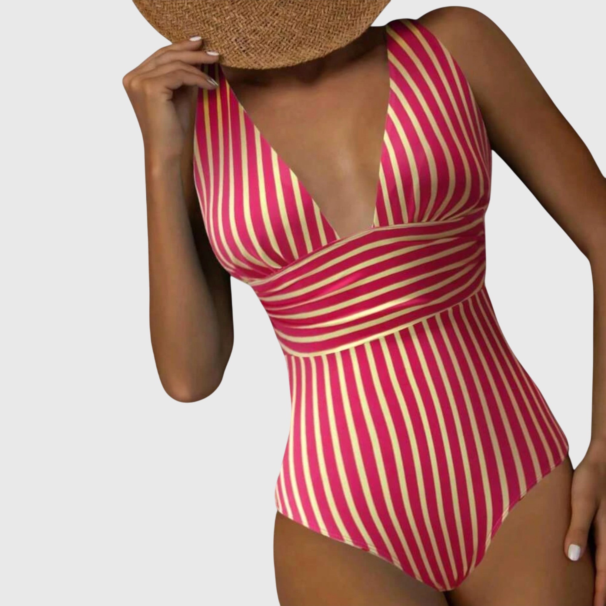 DELACROIX | Valérie Elegant Confidence Swimwear