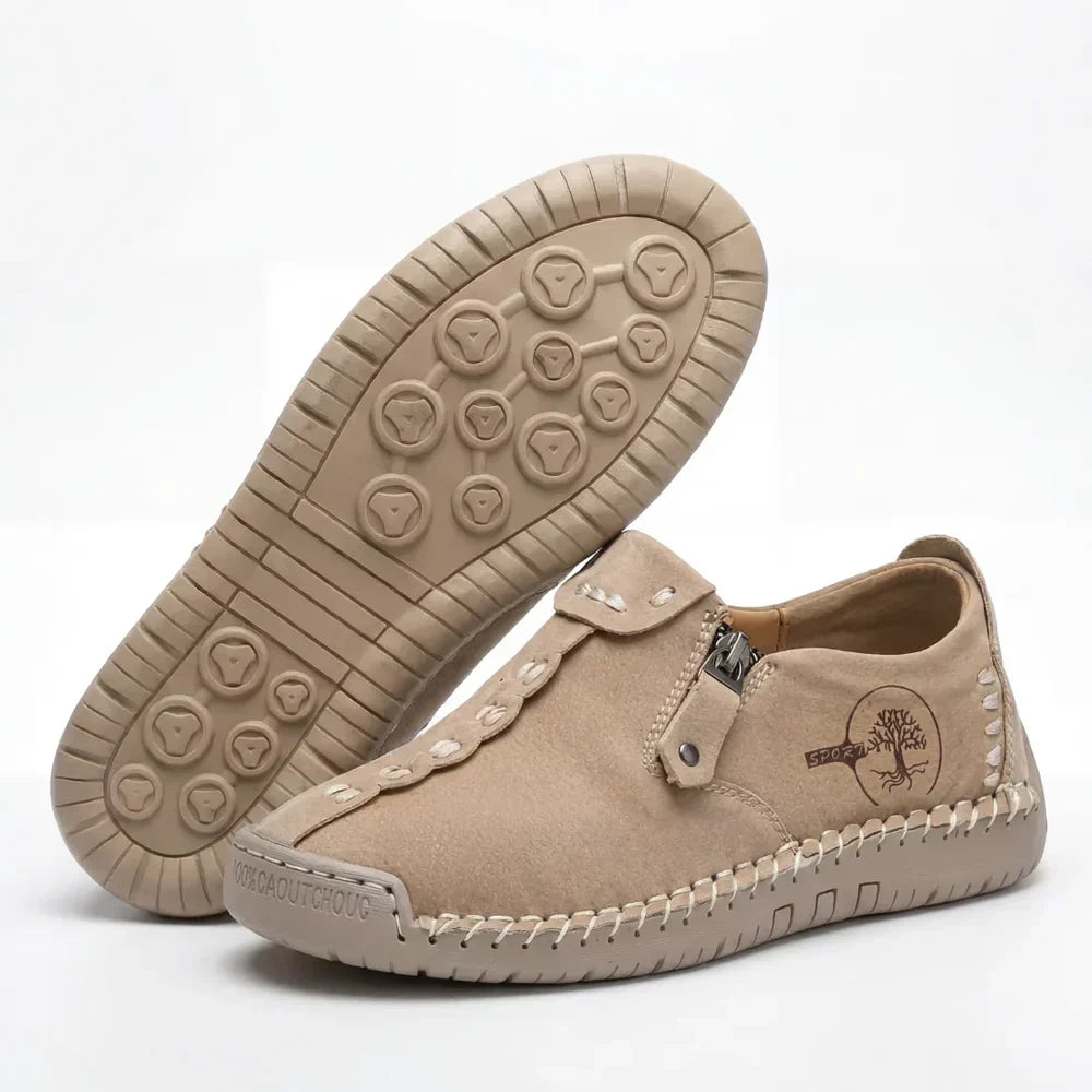 Elise | Comfort Zip Orthopaedic Loafers