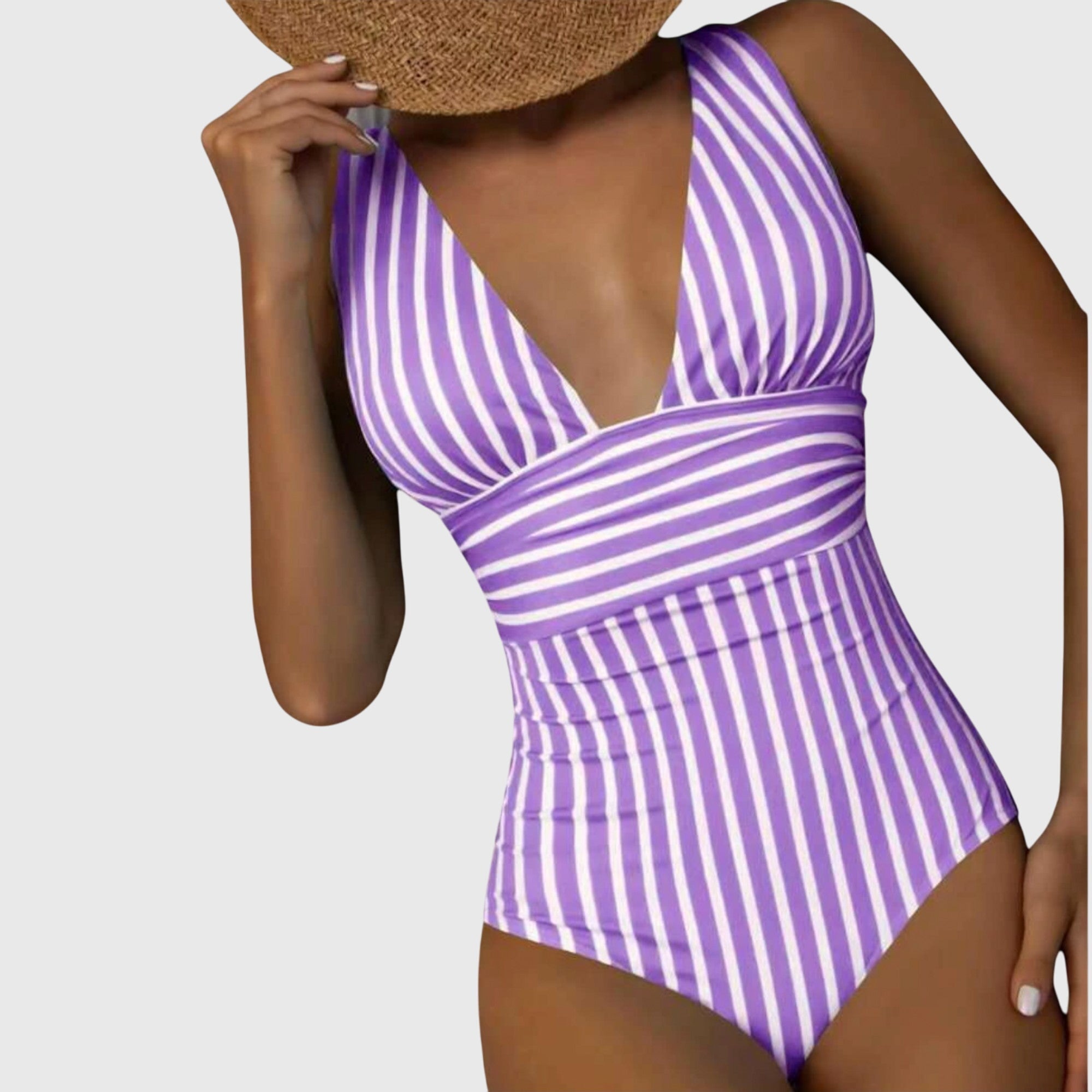 DELACROIX | Valérie Elegant Confidence Swimwear