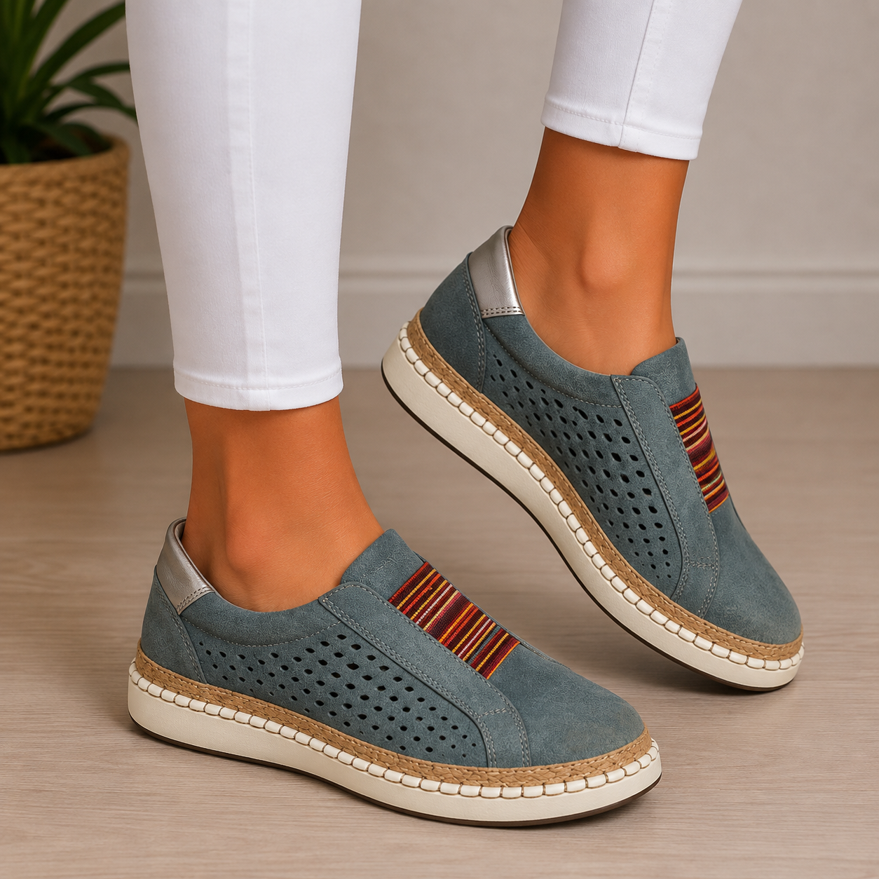Sandrine | Comfort Slip-On Loafers