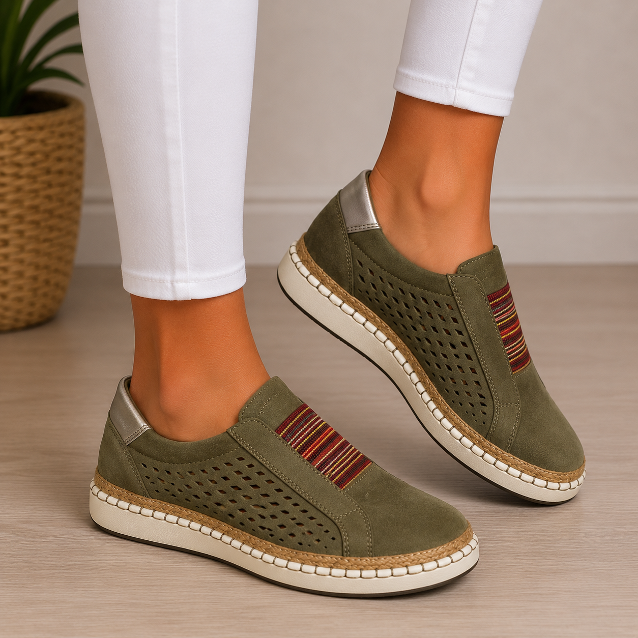 Sandrine | Comfort Slip-On Loafers