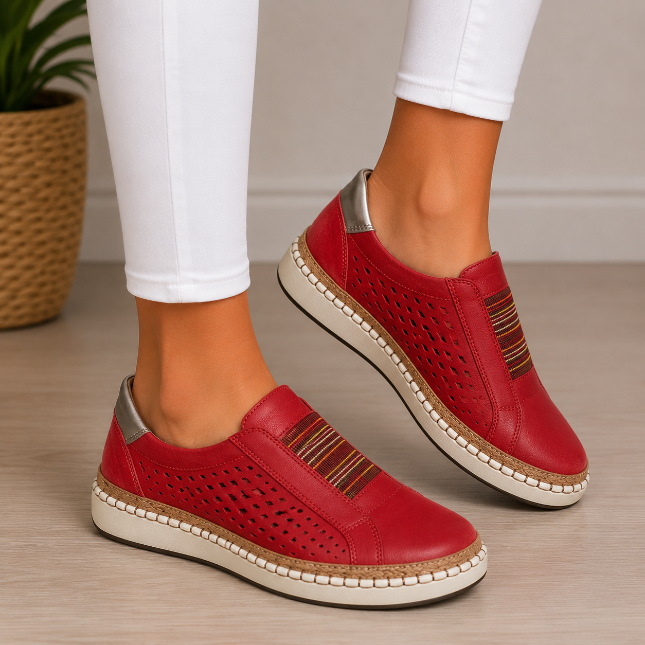 Sandrine | Comfort Slip-On Loafers