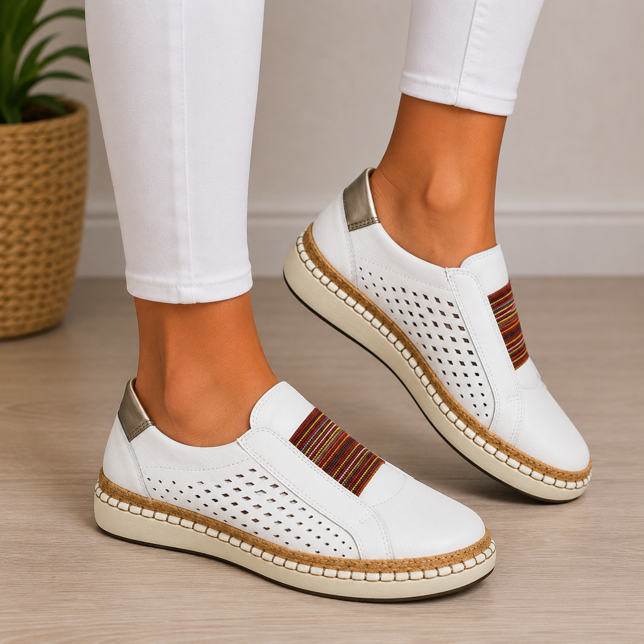 Sandrine | Comfort Slip-On Loafers
