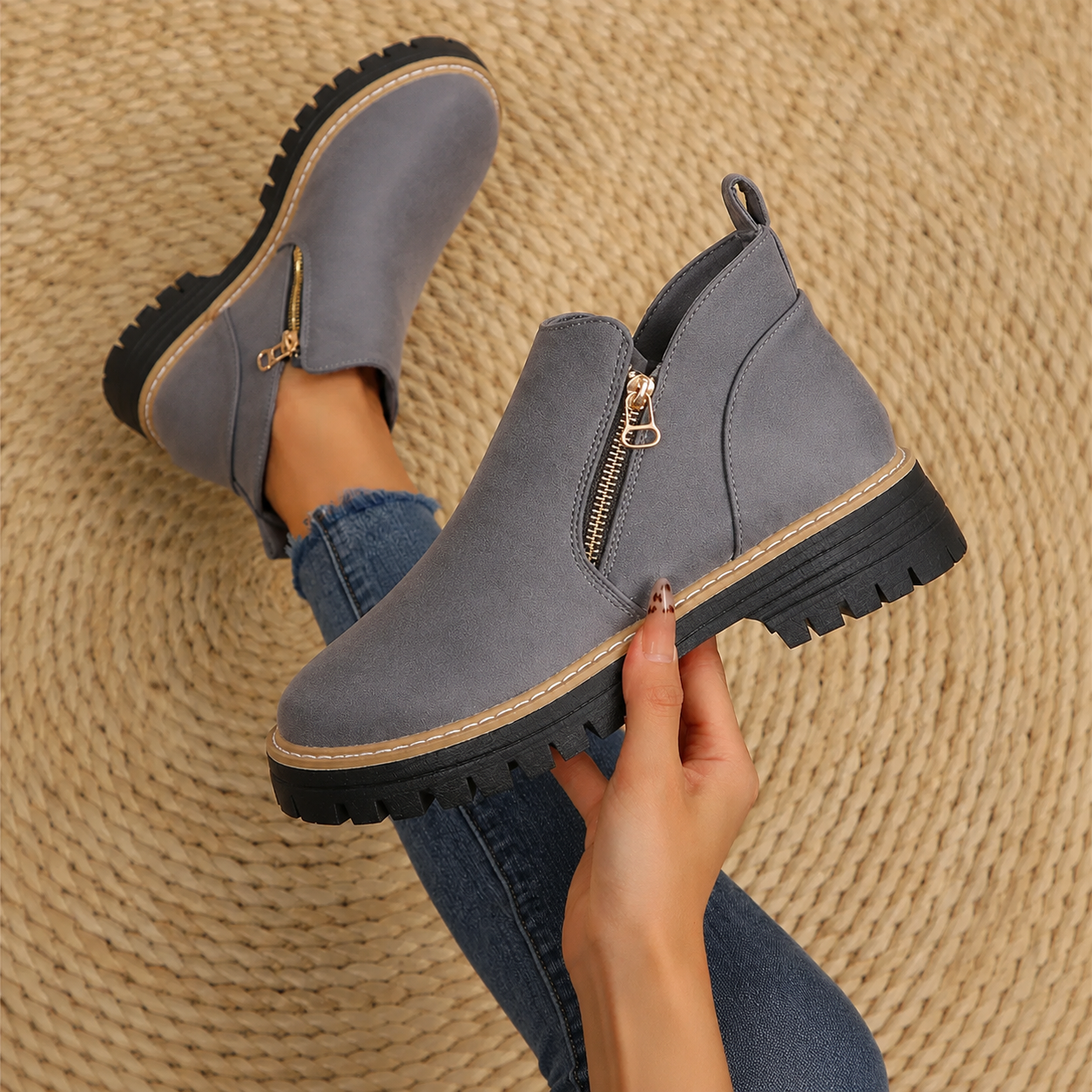 Alessia - Women's Ankle Boots