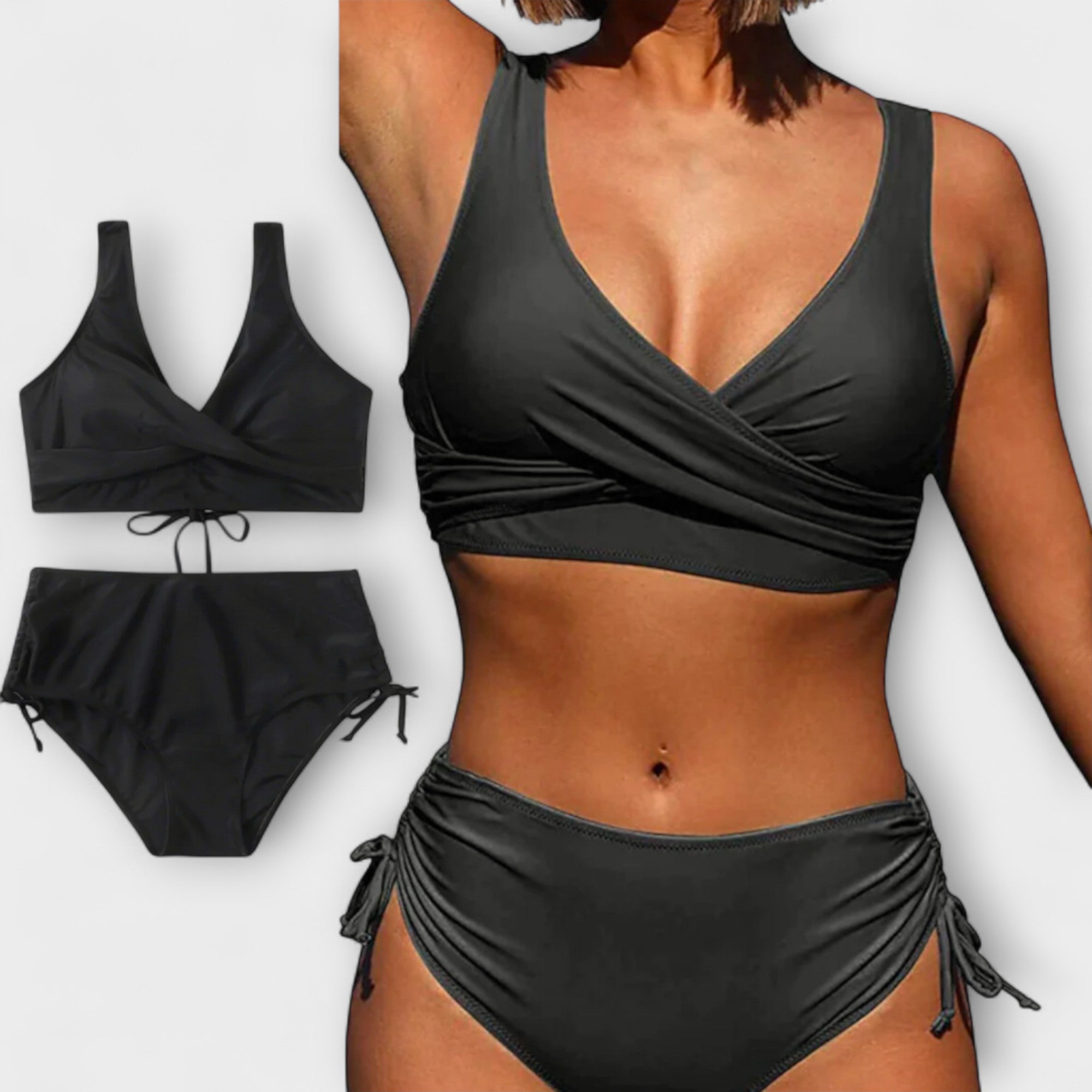 DELACROIX | Elegant Béatrice Bikini Design
