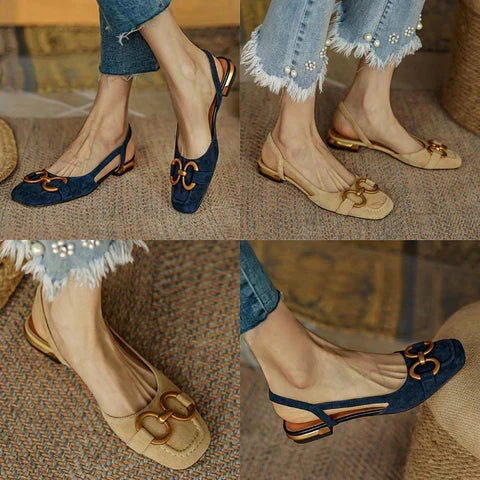 Brenna™ | Orthopedic Buckle Sandals
