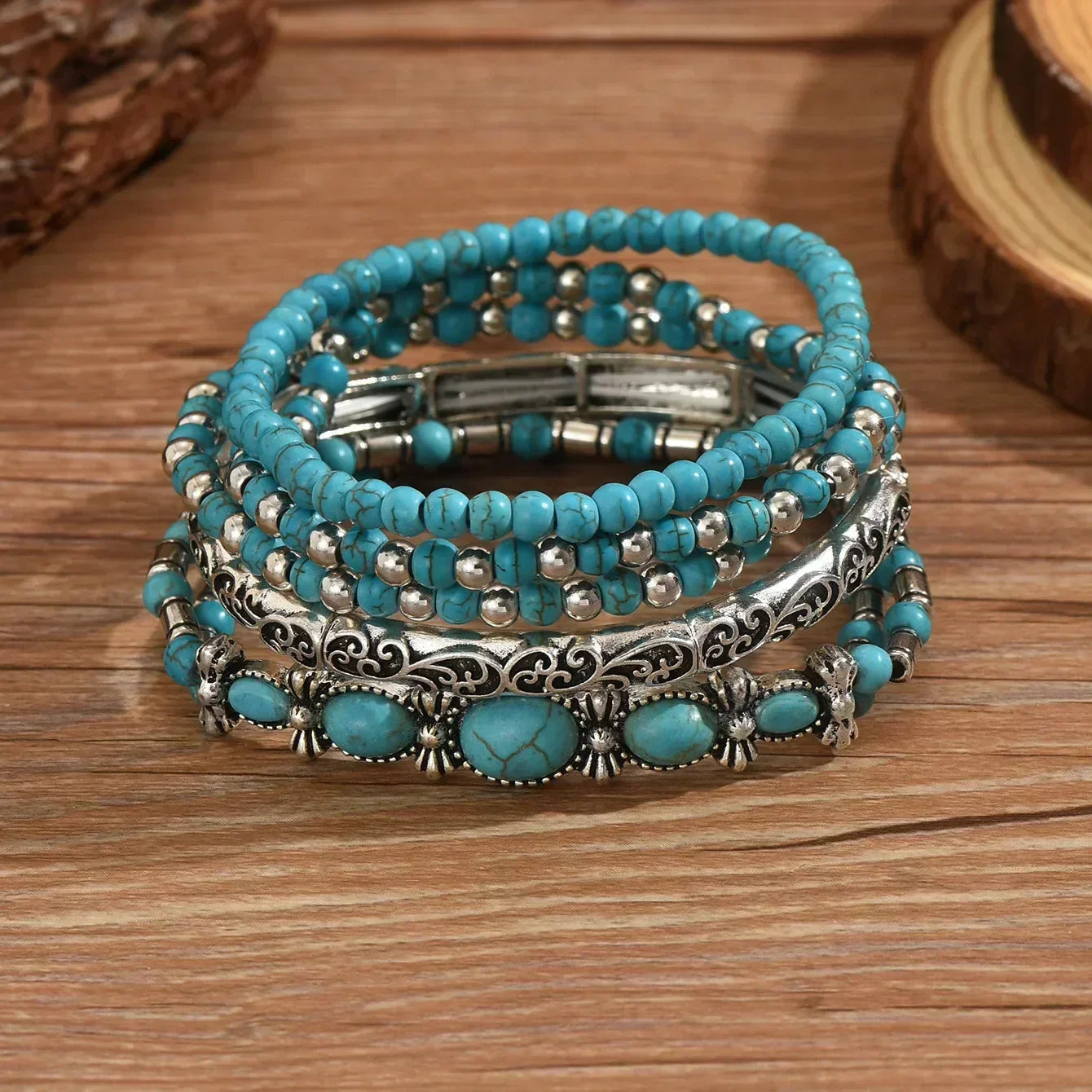 Azura | Bohemian Bracelet Set
