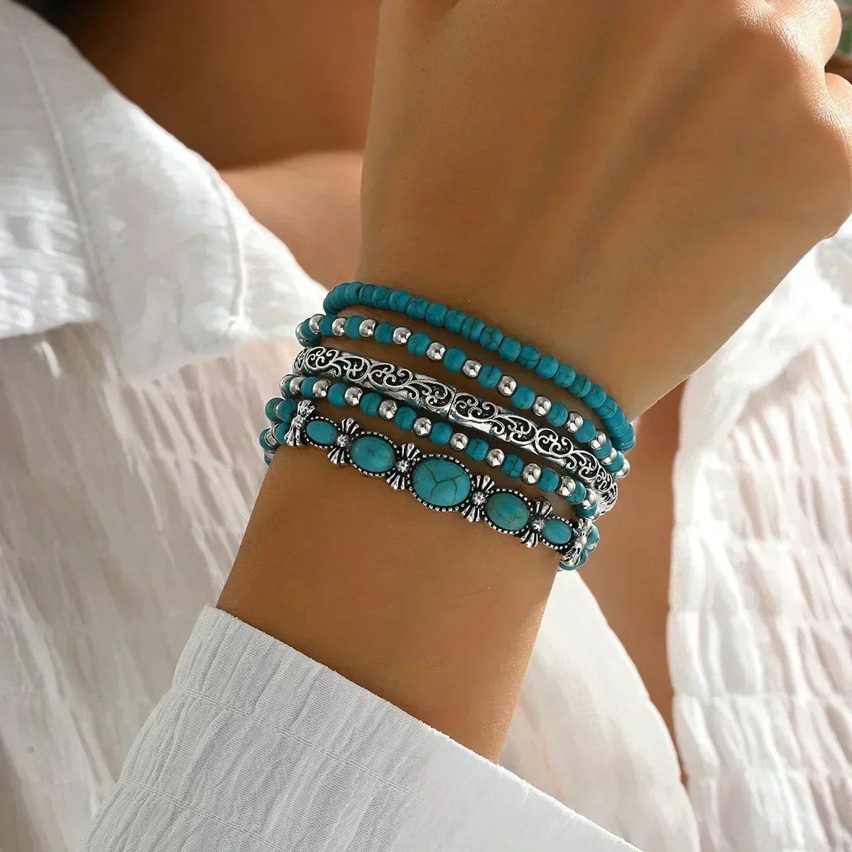 Azura | Bohemian Bracelet Set