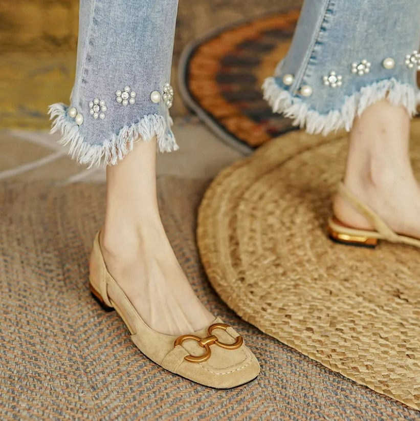 Brenna™ | Orthopedic Buckle Sandals