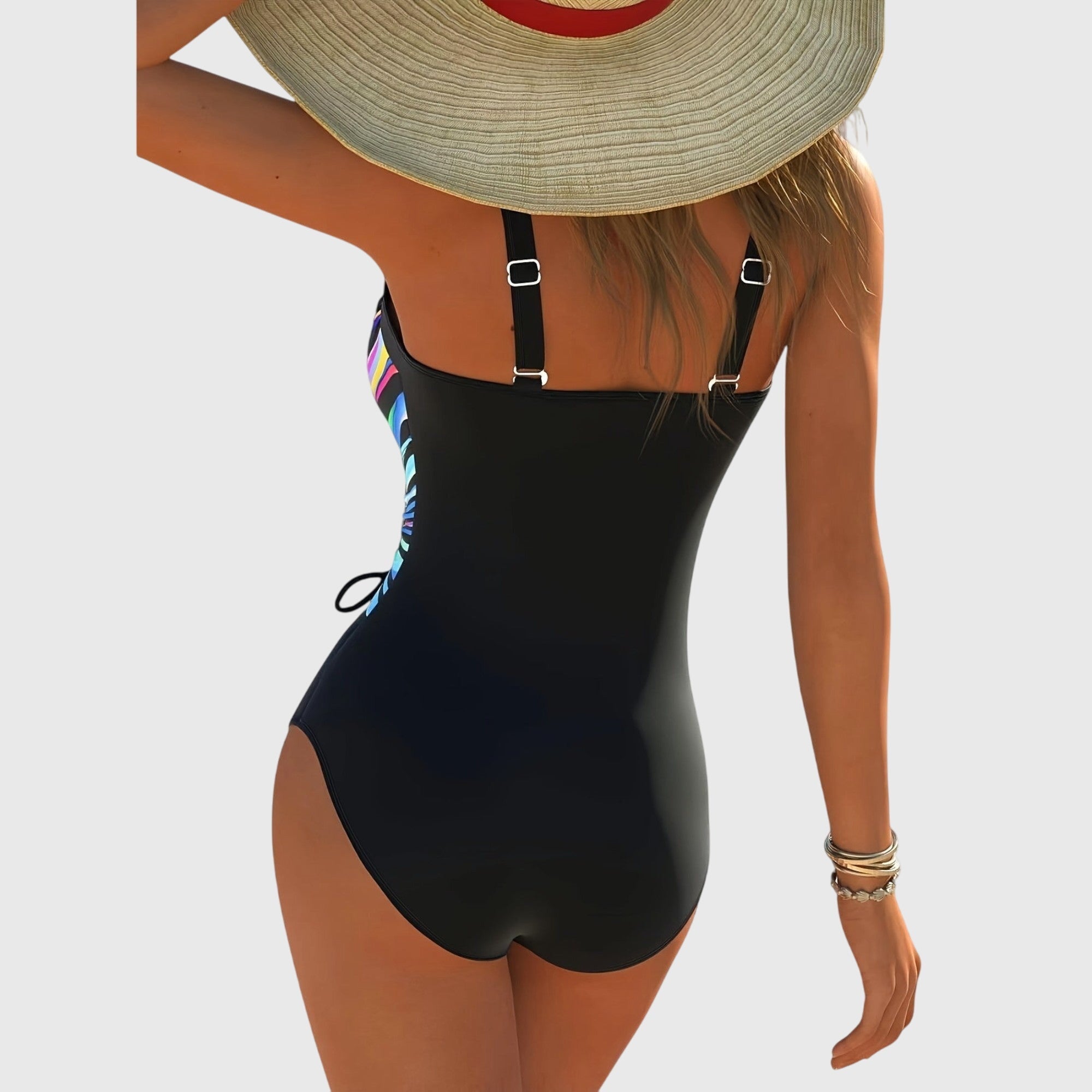 DELACROIX | Elegant Nadège Women's Swimsuit