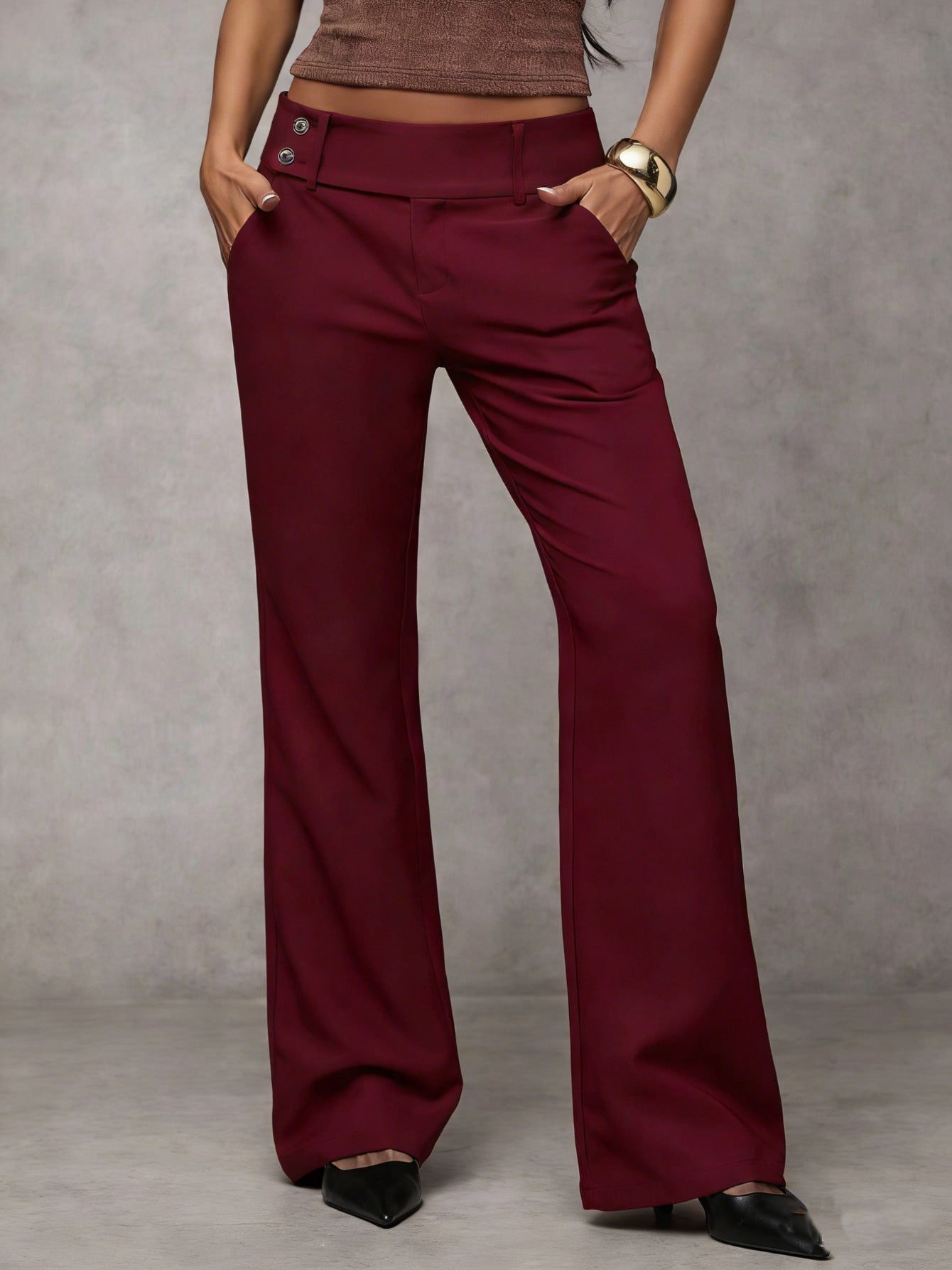 Duna™ | Modern Loose Trousers