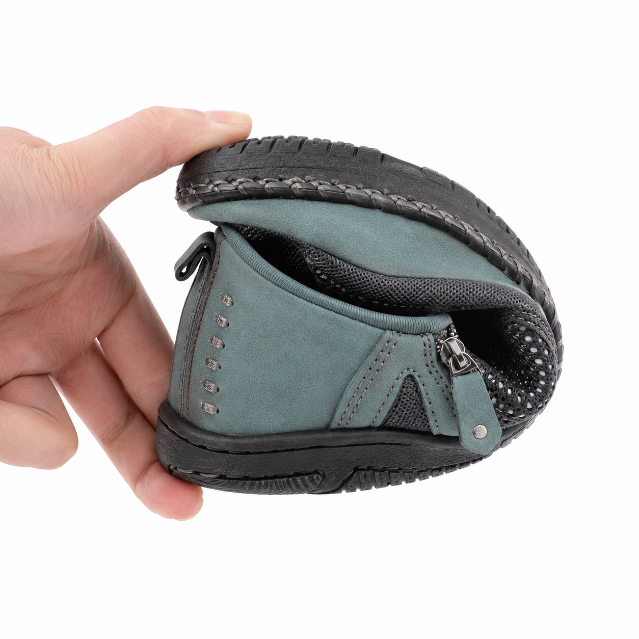 Elise | Comfort Zip Orthopaedic Loafers