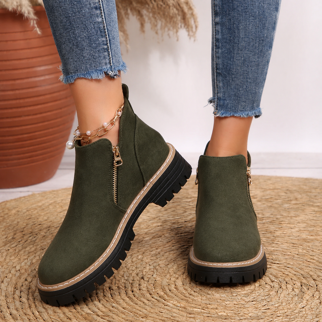 Alessia - Women's Ankle Boots