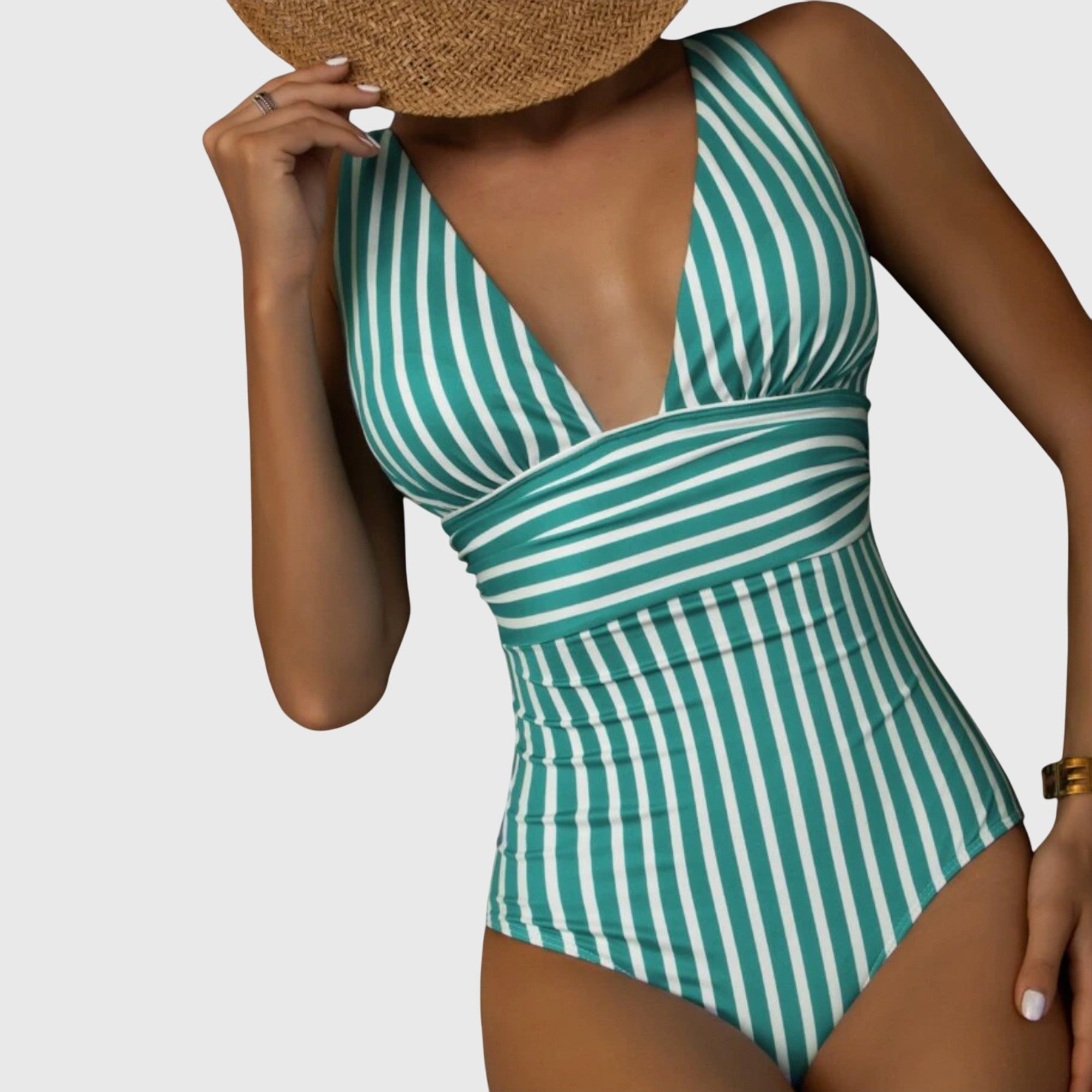 DELACROIX | Valérie Elegant Confidence Swimwear