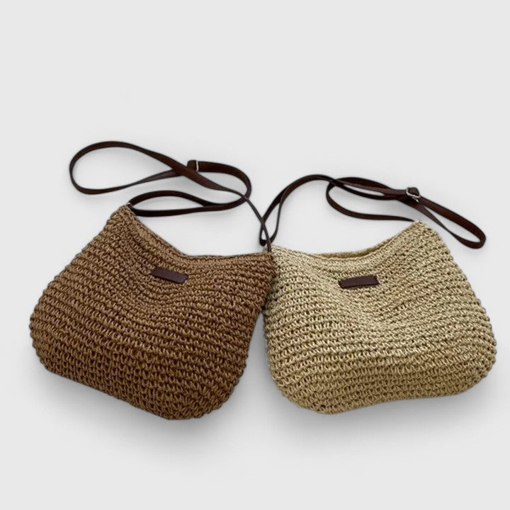 Simone | Elegant Woven Bag