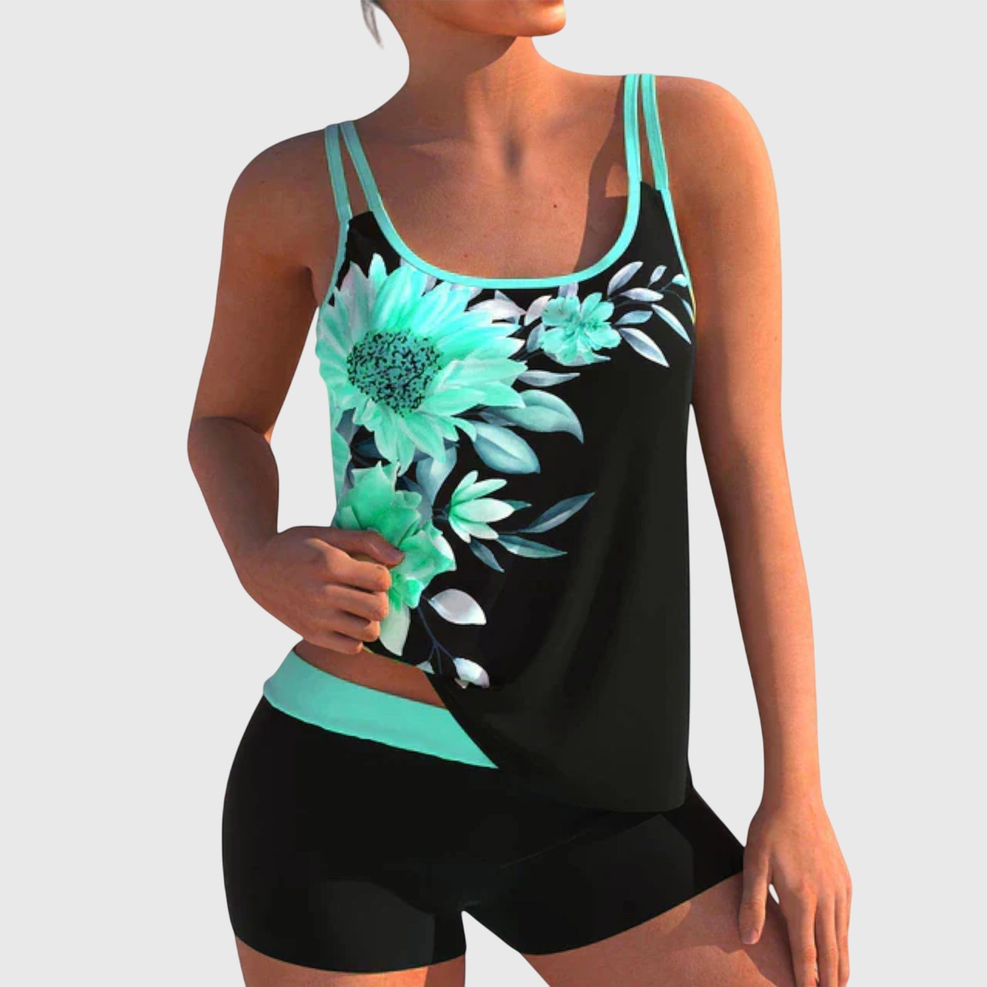 DELACROIX | Delphine Elegant Confidence Tankini