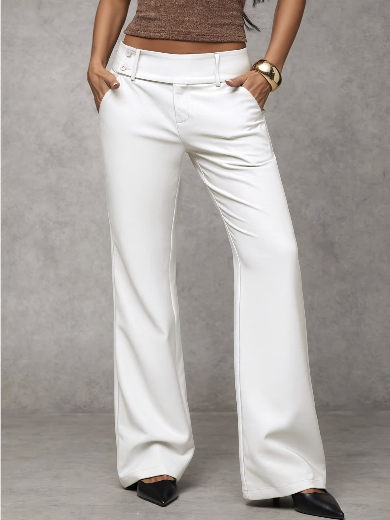 Duna™ | Modern Loose Trousers