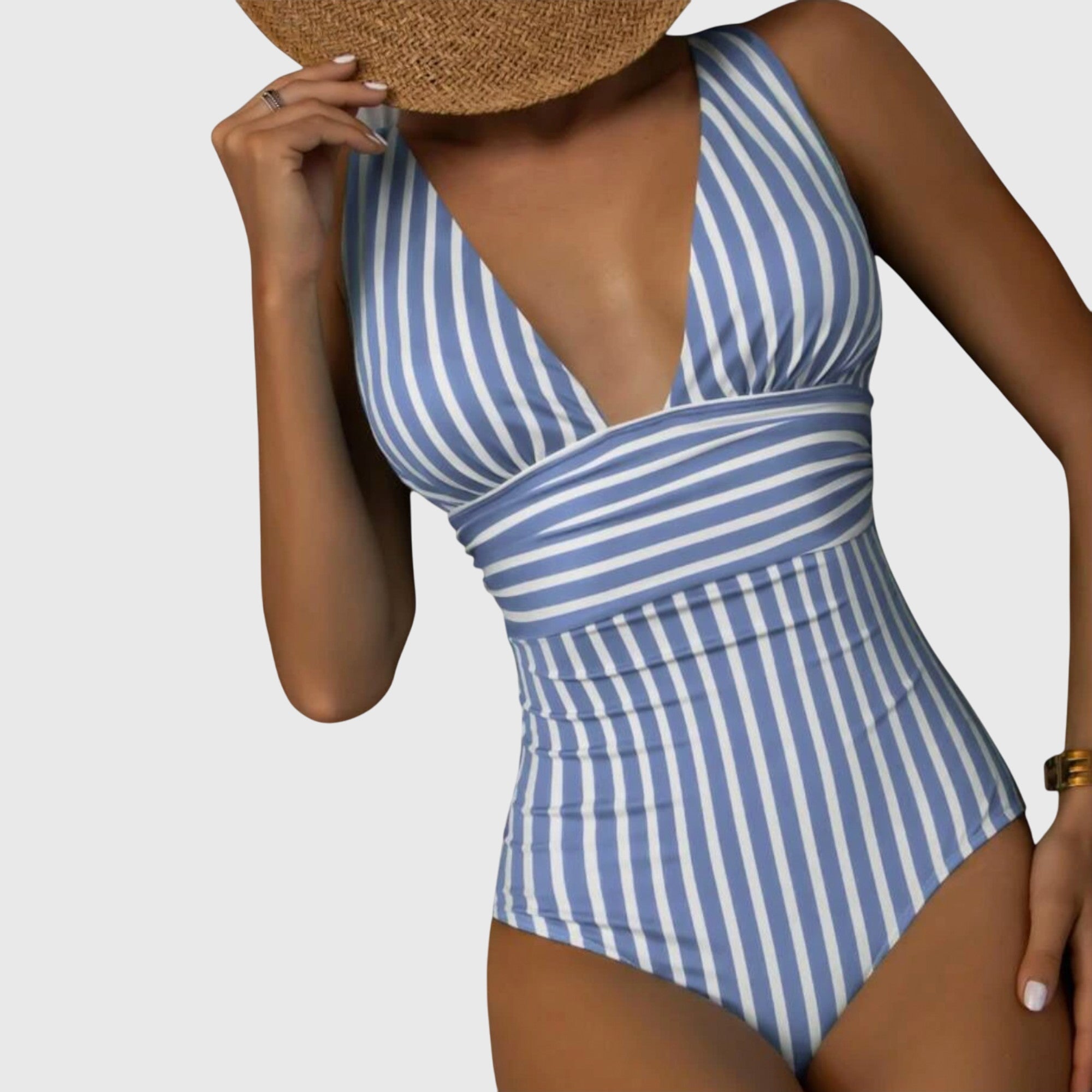 DELACROIX | Valérie Elegant Confidence Swimwear
