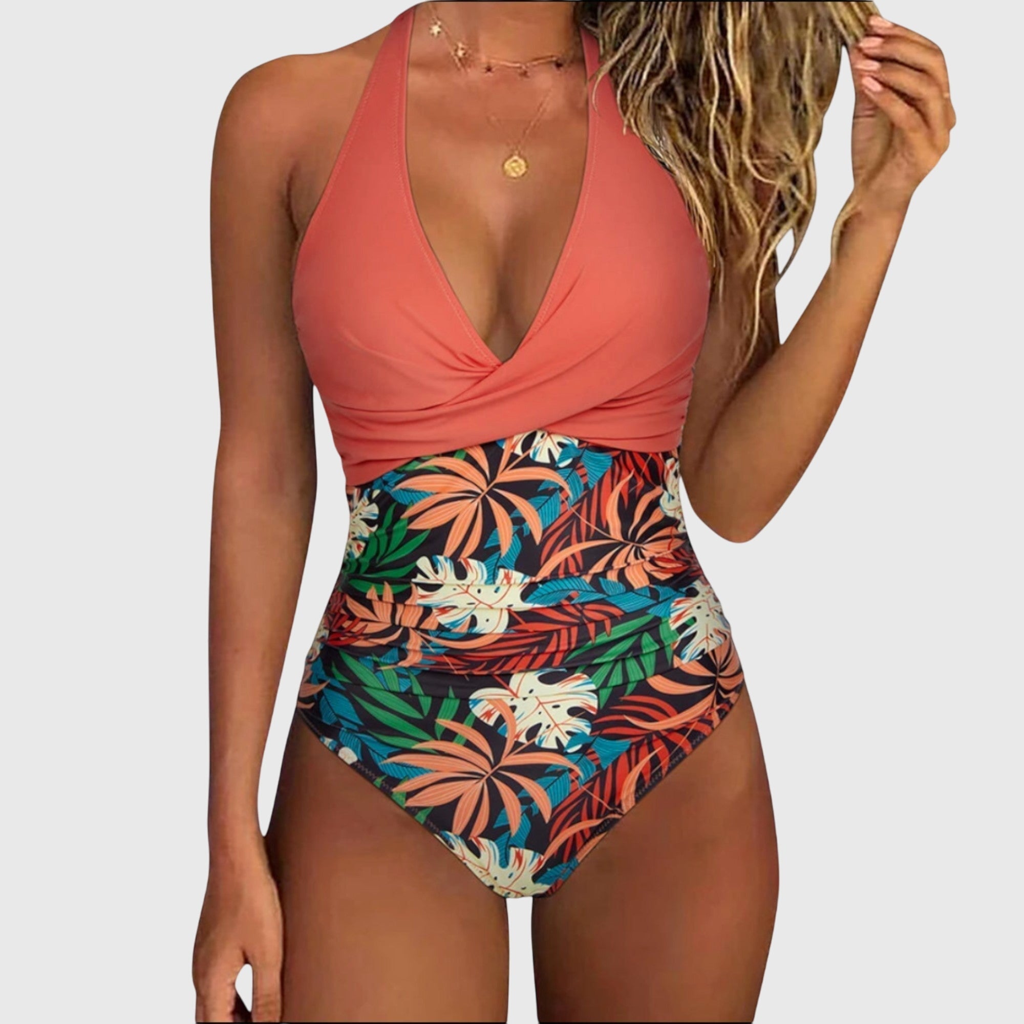 DELACROIX | Noémie Elegant Sculpting Swimsuit