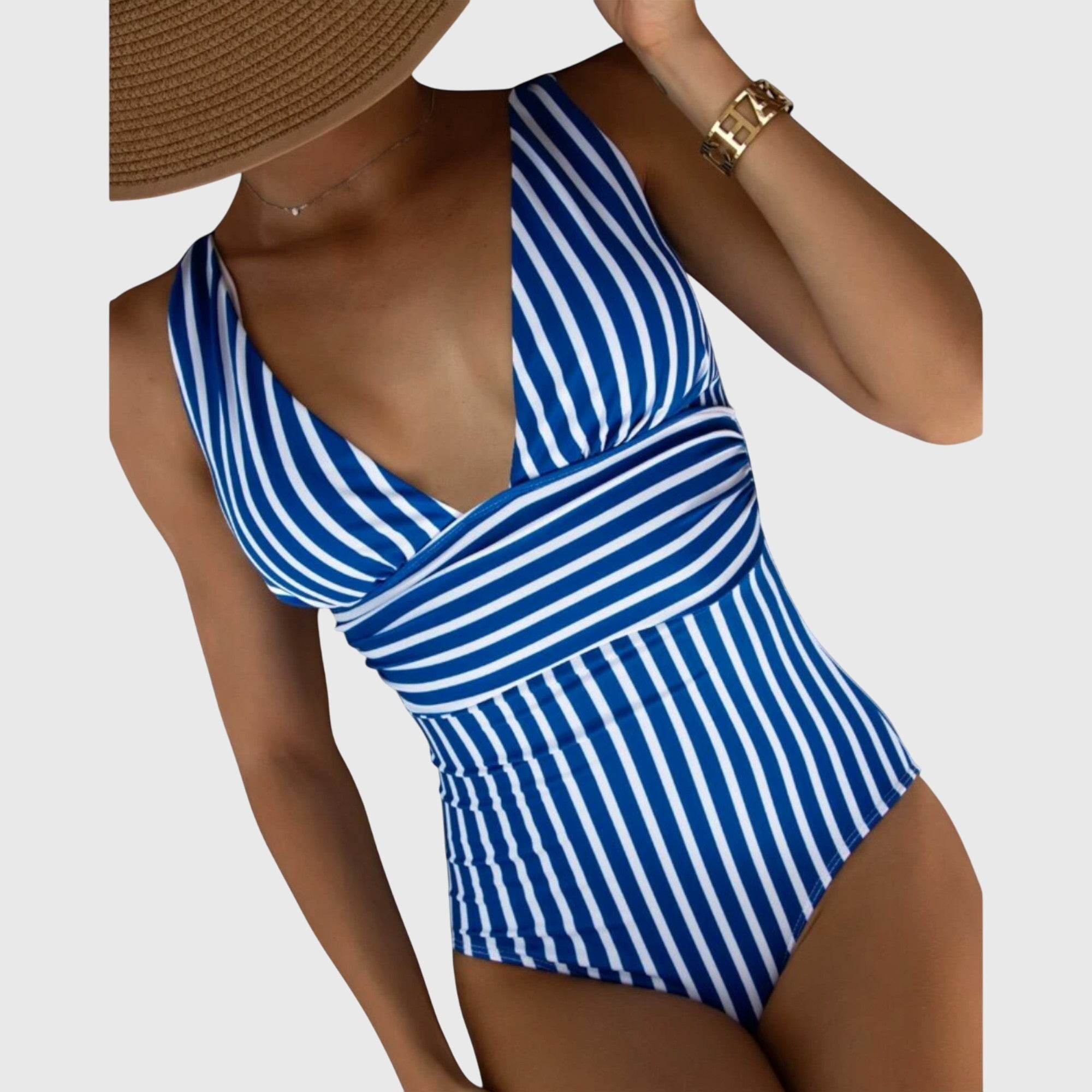 DELACROIX | Valérie Elegant Confidence Swimwear