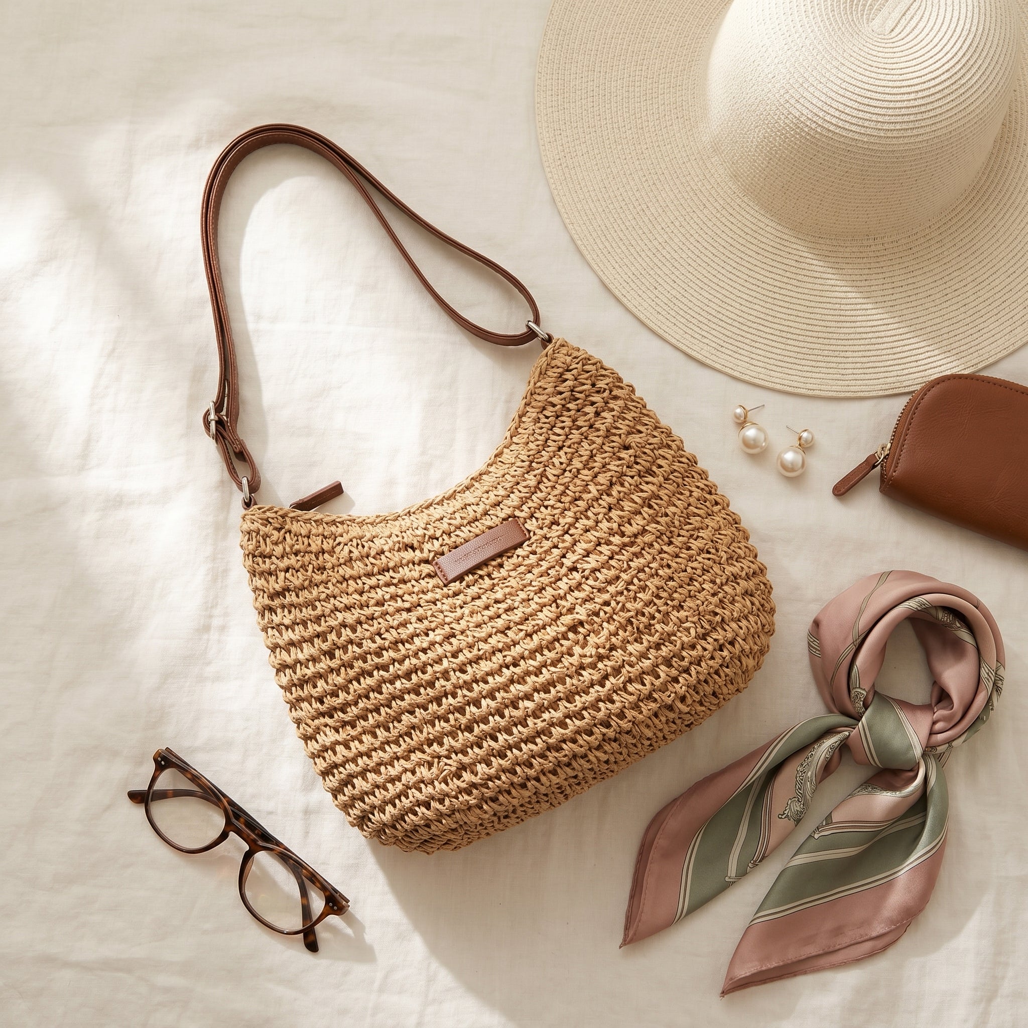 Simone | Elegant Woven Bag