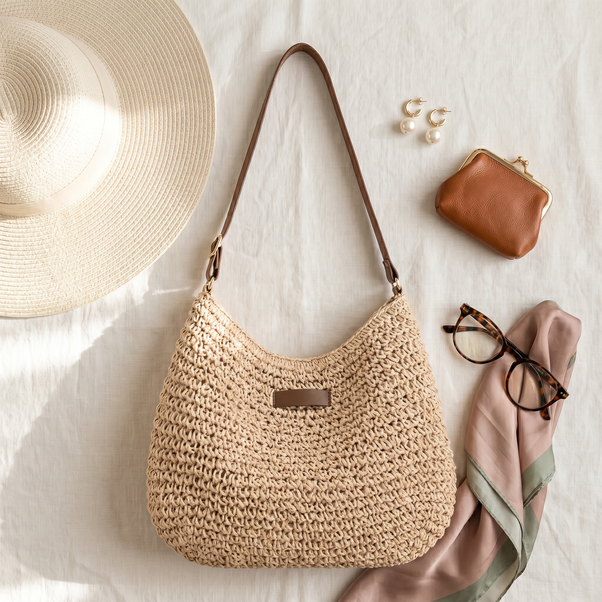 Simone | Elegant Woven Bag