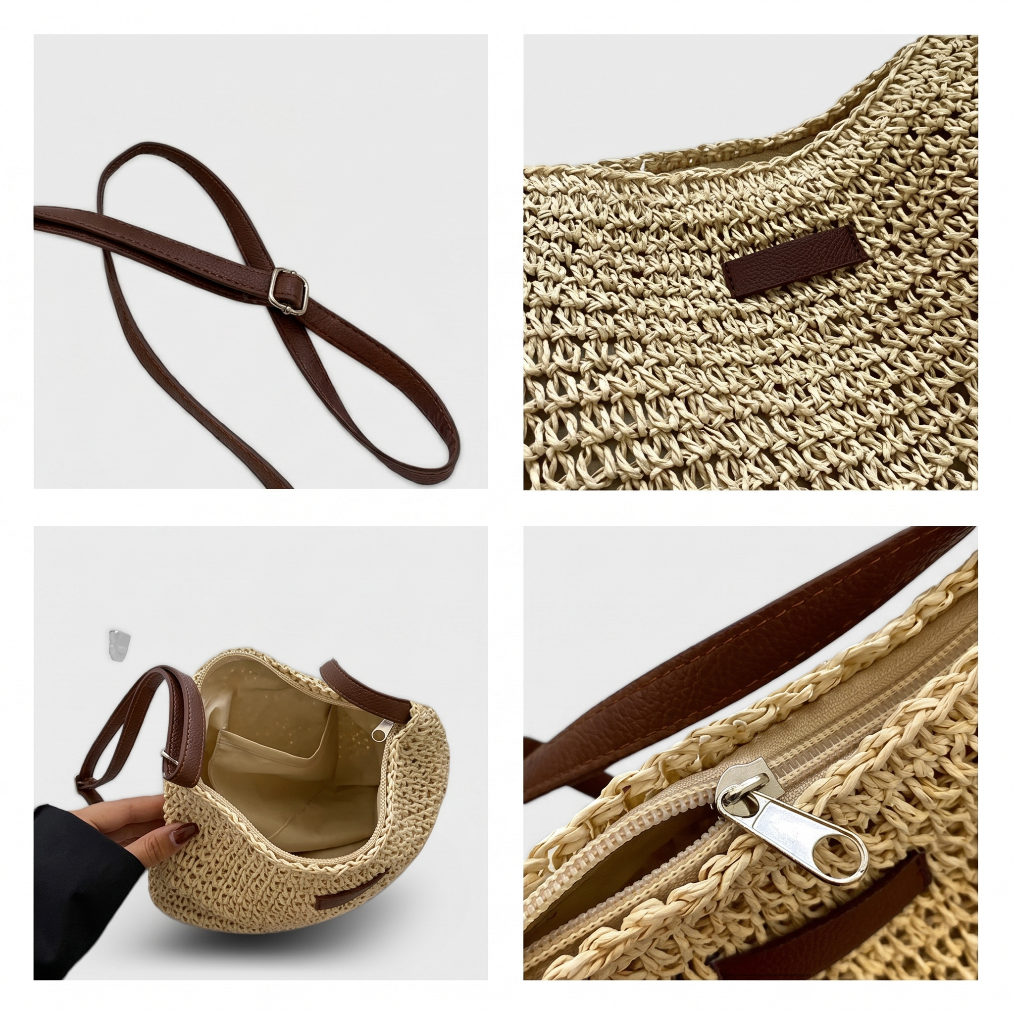 Simone | Elegant Woven Bag